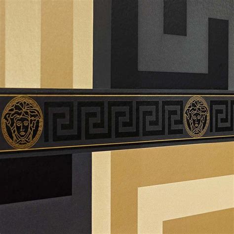 black wallpaper versace|versace wallpaper border.